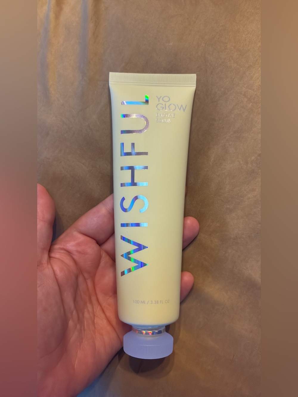 Wishful Yo Glow Enzyme Scrub 100ml new no box